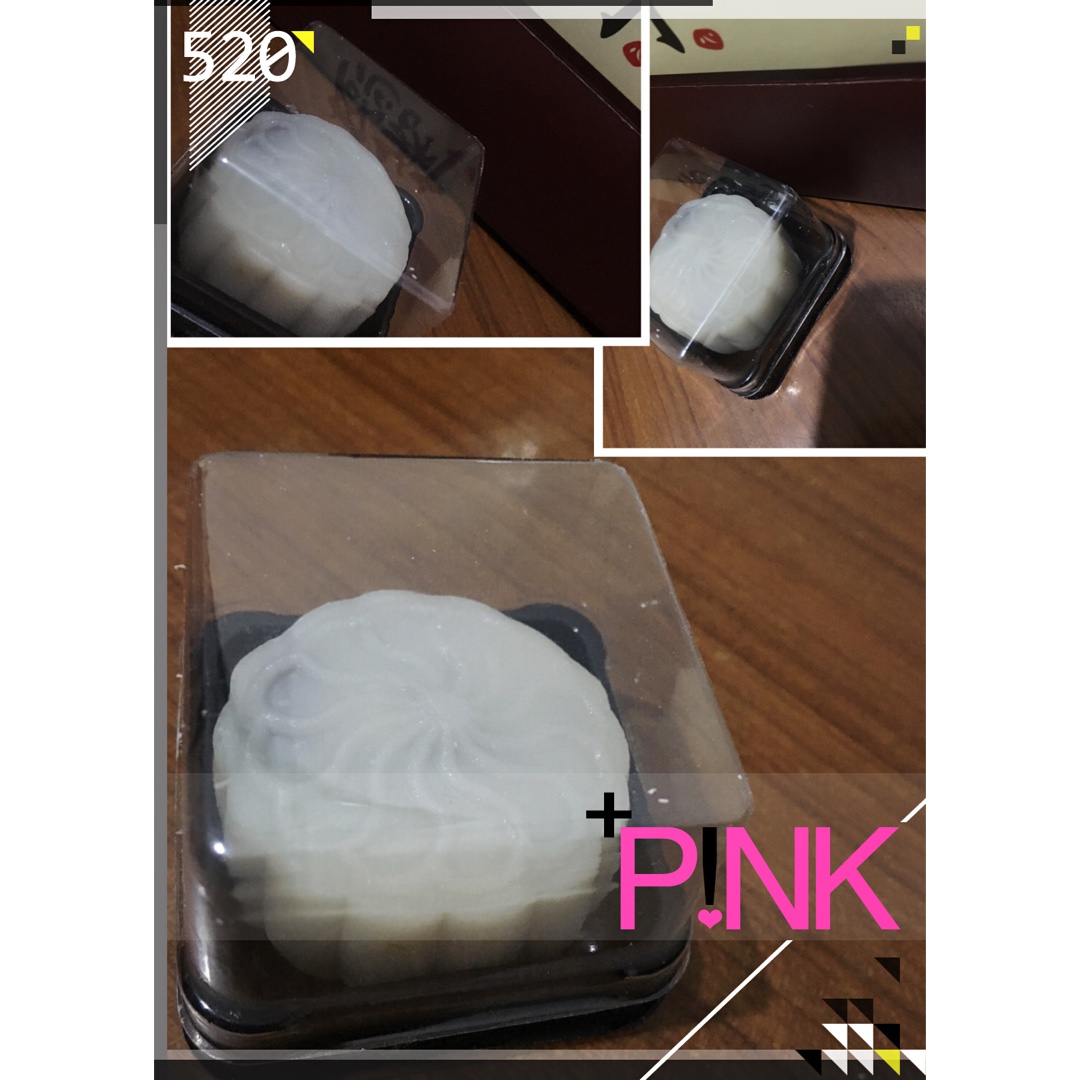 冰皮月饼—绝对没有比这个更简单的！