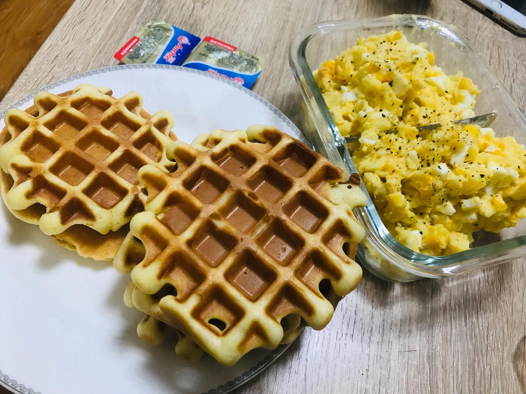 好吃到舔碗的鸡蛋土豆泥沙拉