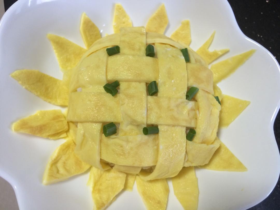 向日葵肉丁炒饭