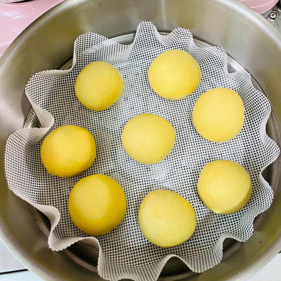 南瓜馒头这样做 全家老少都爱吃 光滑饱满 附细节视频详解