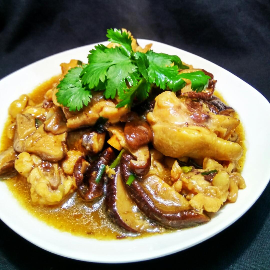 桃梦儿做的香菇滑鸡