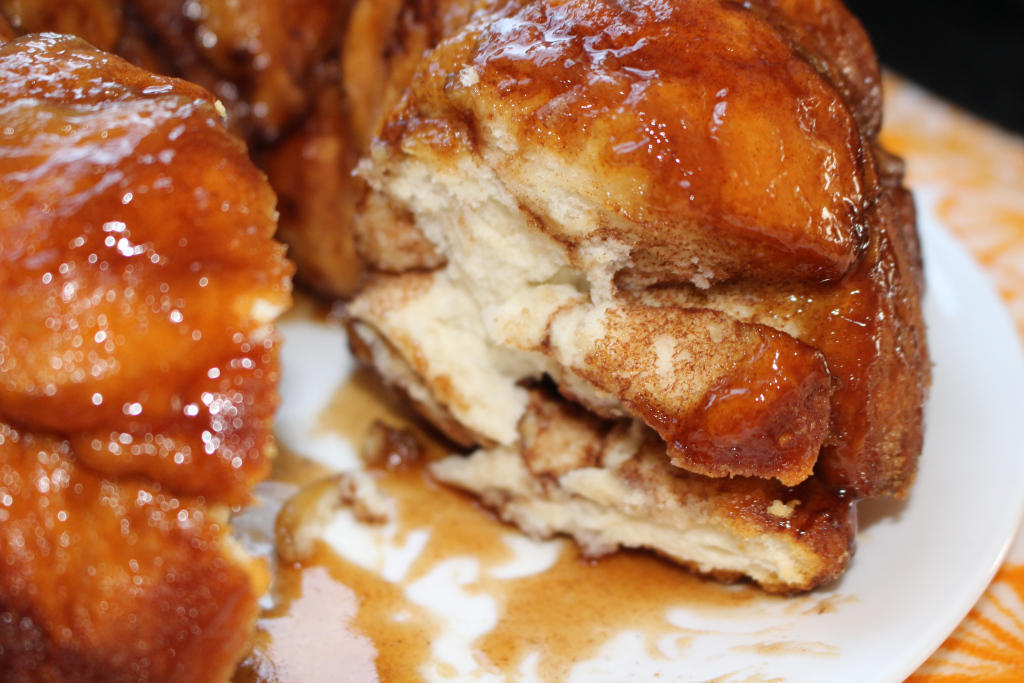 ❤肉桂猴子面包的做法