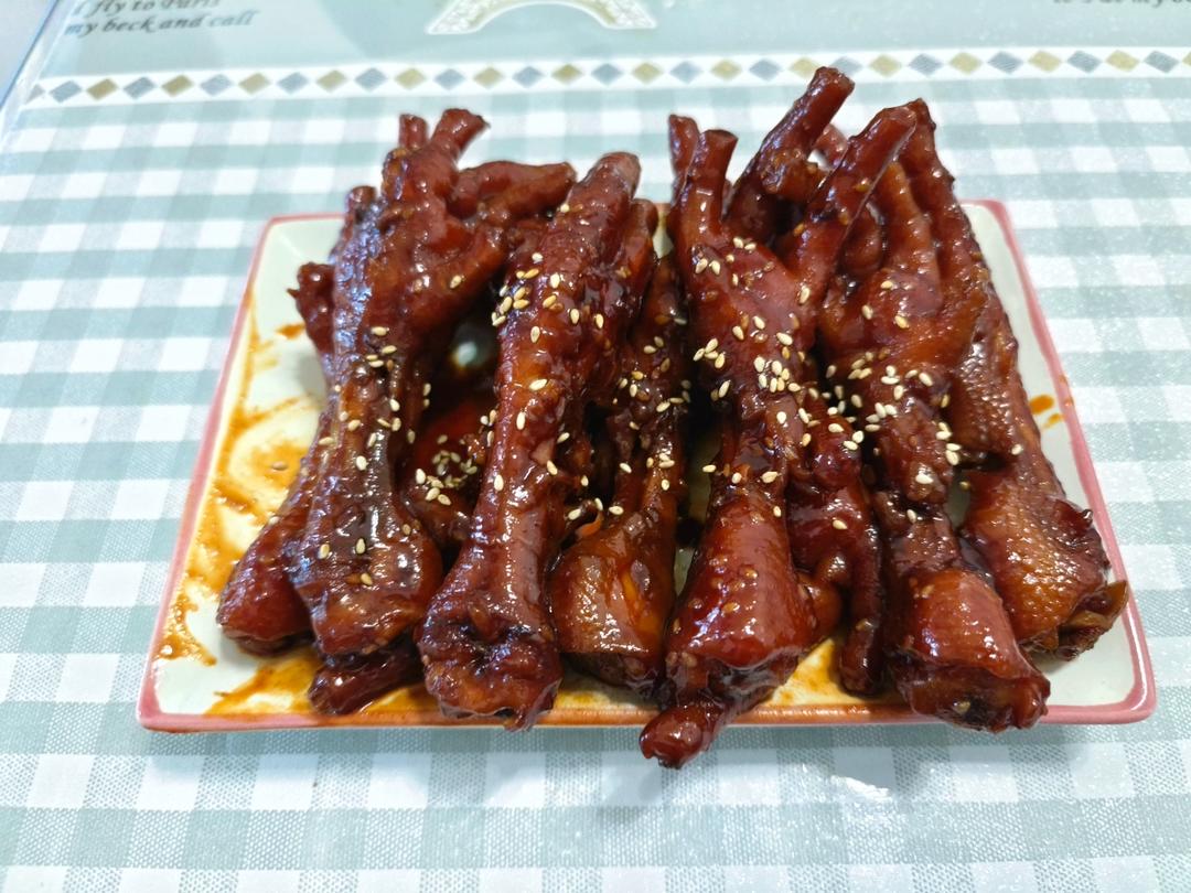 韩式辣鸡爪