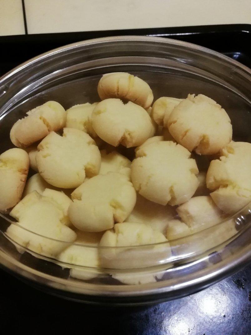 省黄油版玛格丽特饼干