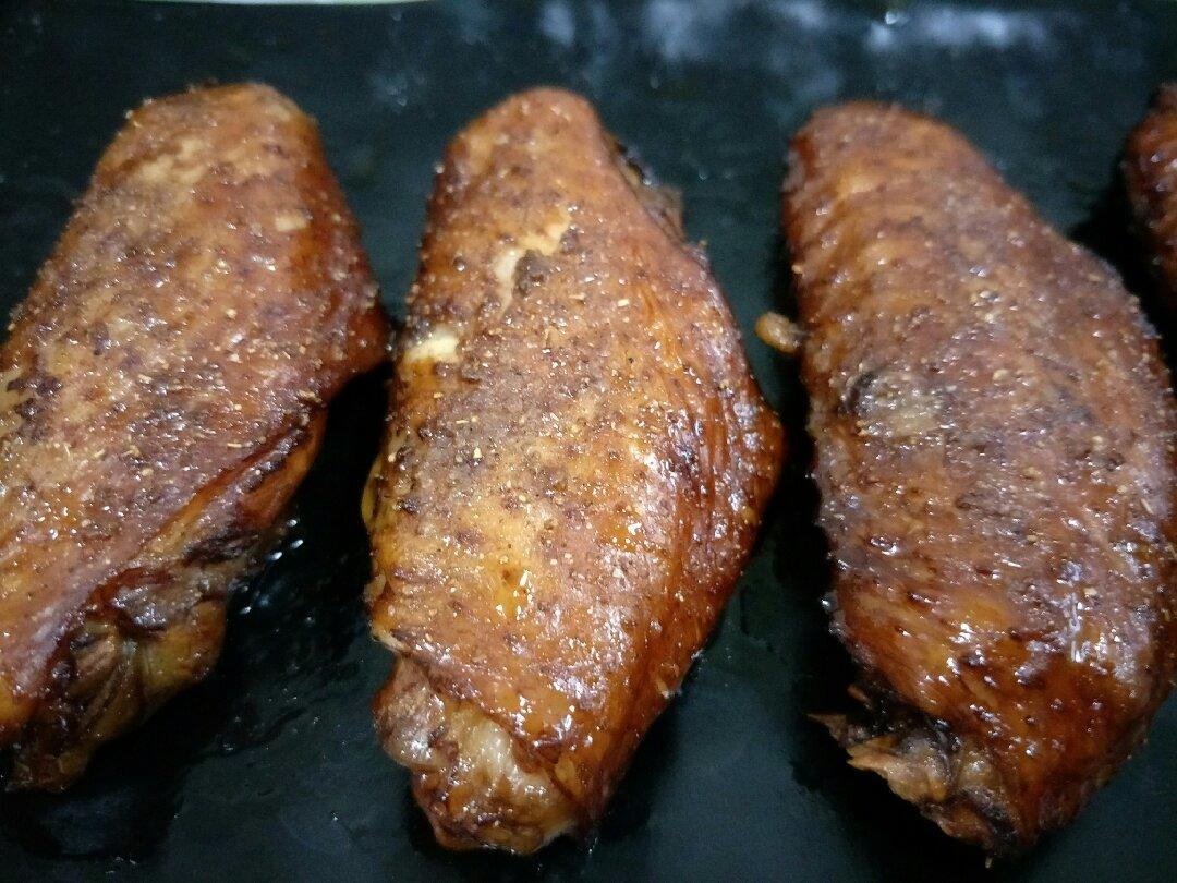 椒盐烤翅