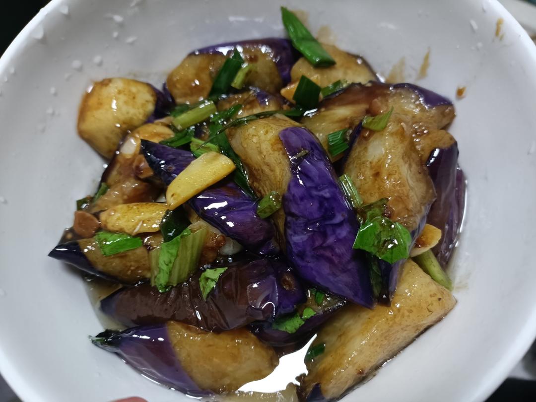 下饭的红烧茄子