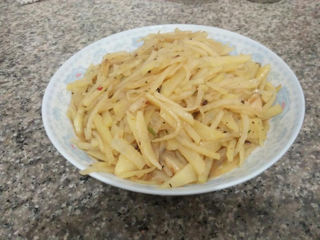 酸辣土豆丝