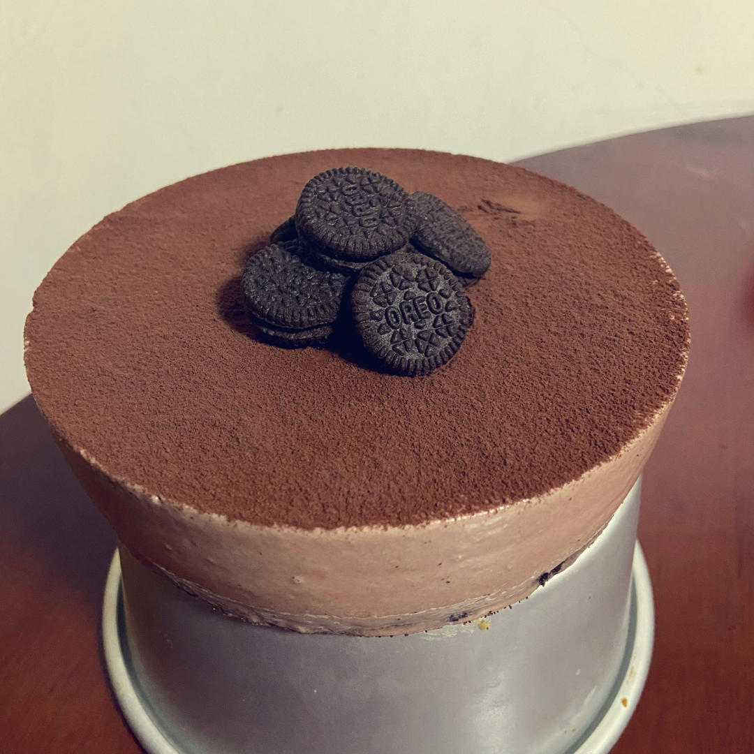 可可慕斯（免烤6寸）