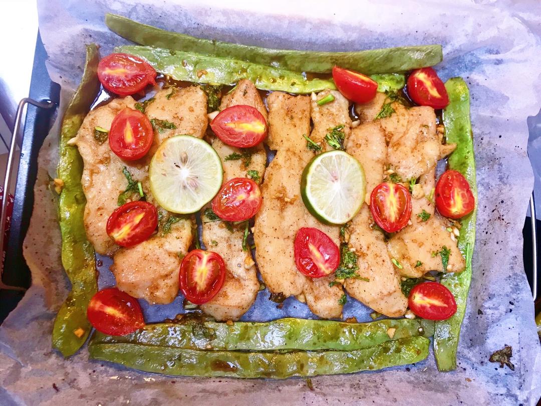 蜂蜜柠檬烤鸡胸