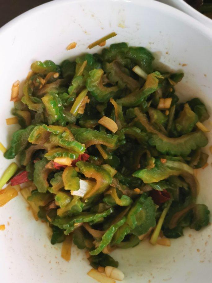 原创苦瓜这样做，营养不流失