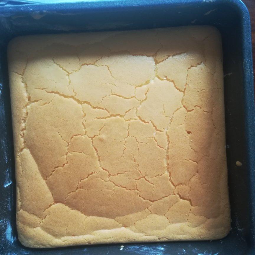 好吃不上火的宝宝辅食~蒸蛋糕