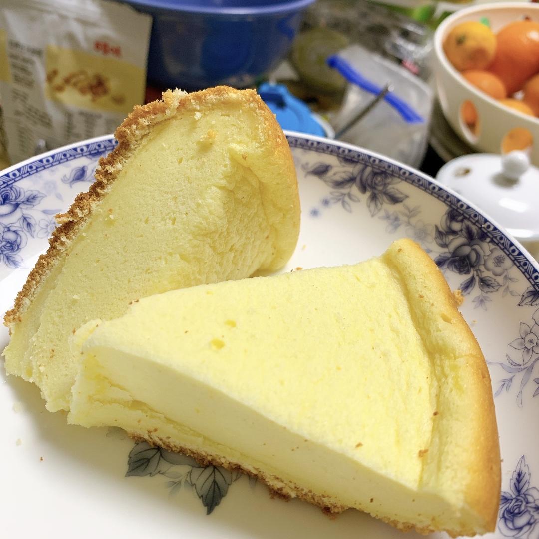 不用电子称只需要普通电饭锅做的电饭锅蛋糕