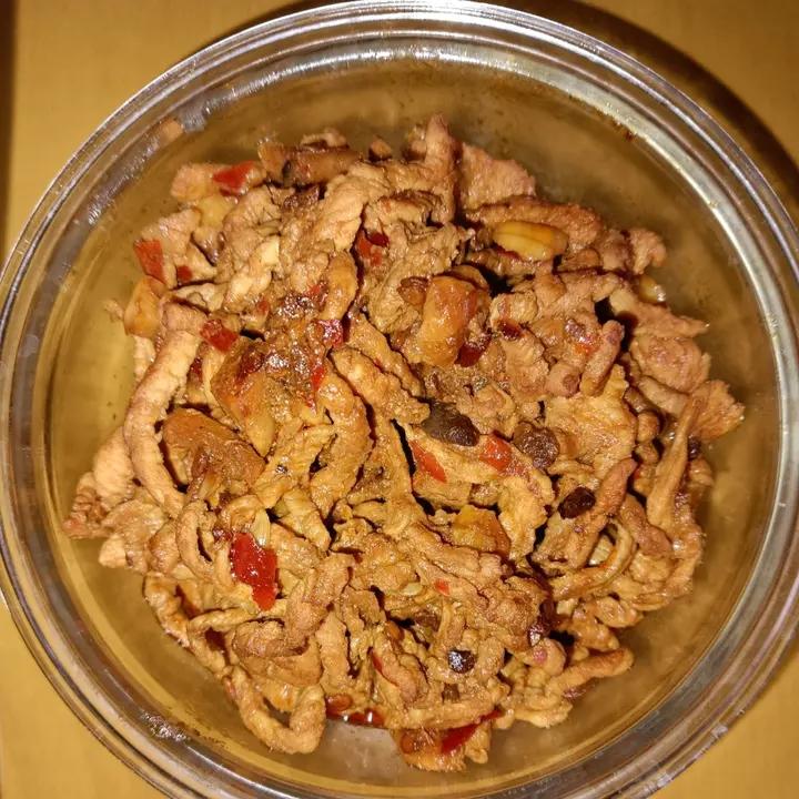 香喷喷的炒肉末😍～不是万能，也是百能🤩