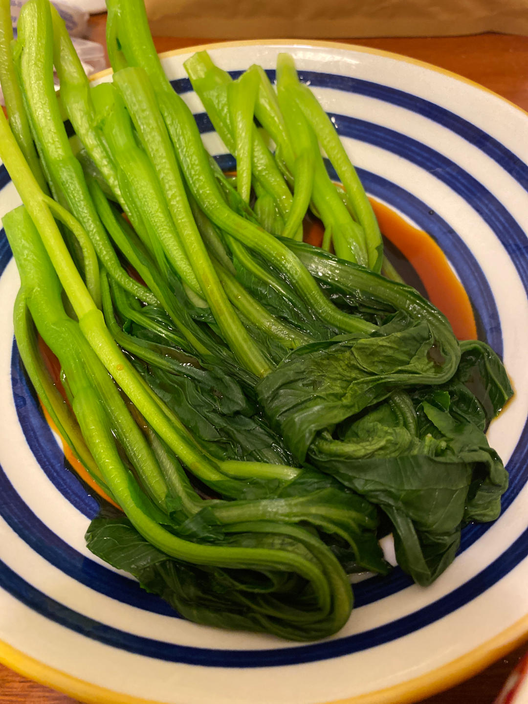 经典粤菜-白灼菜心（超详）