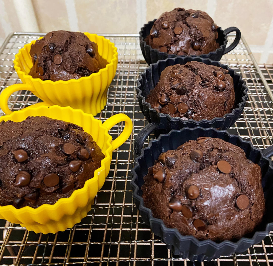 巨好吃的巧克力玛芬