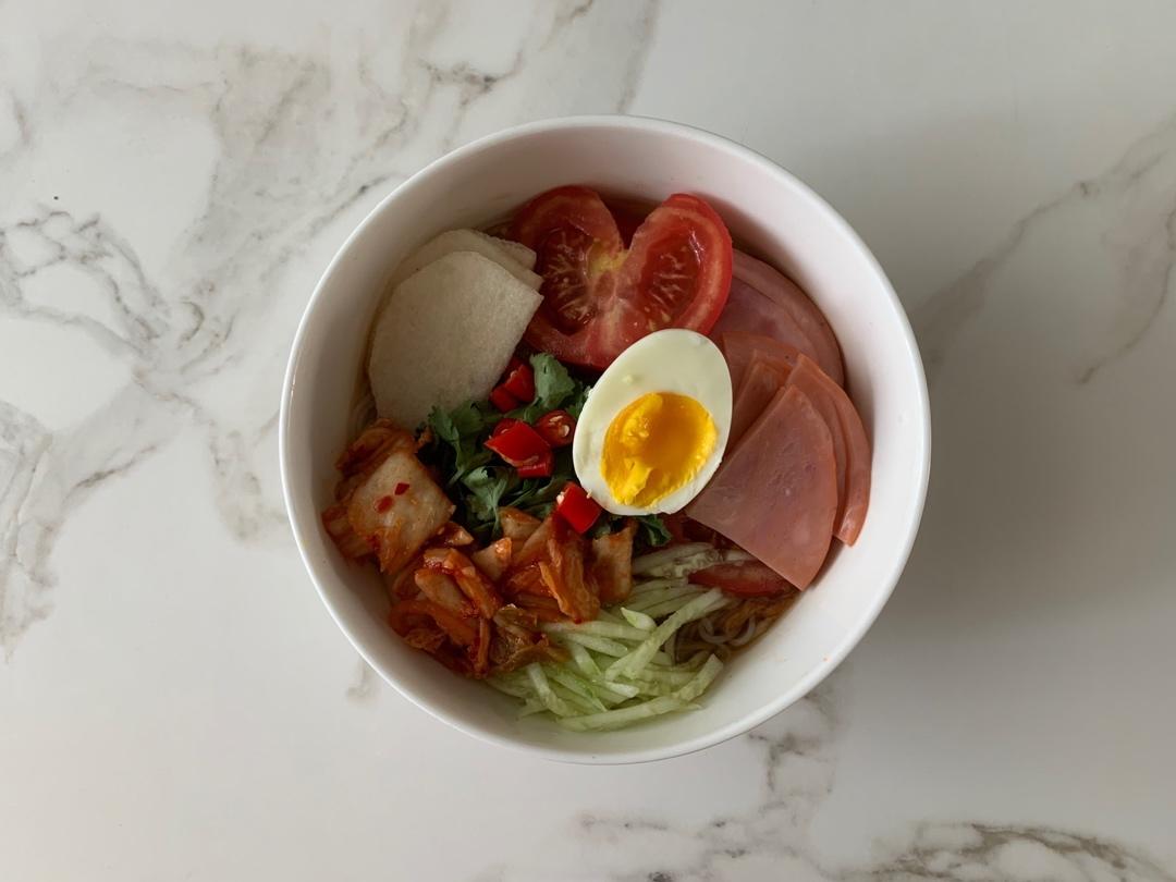 韩国冷面 Korean Cold Noodles