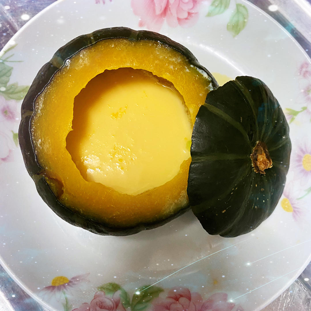 蒸鸡蛋羹（附蒸蛋南瓜盅做法）