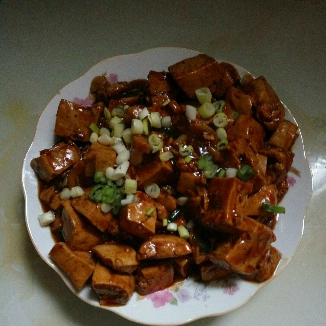 红烧豆腐