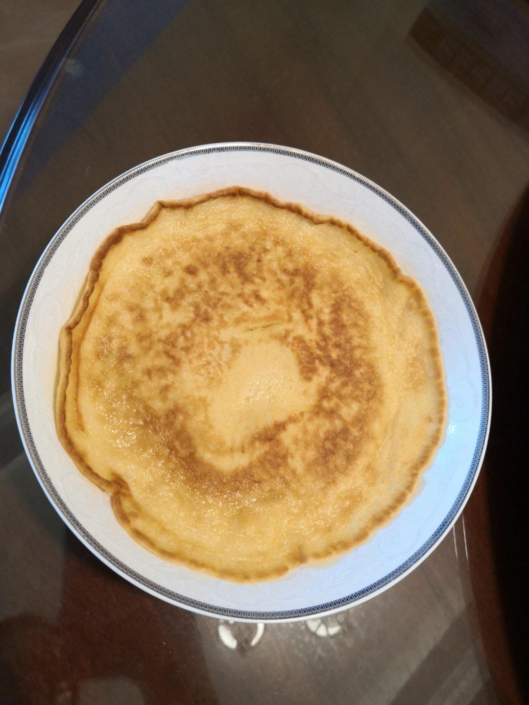 牛奶鸡蛋饼