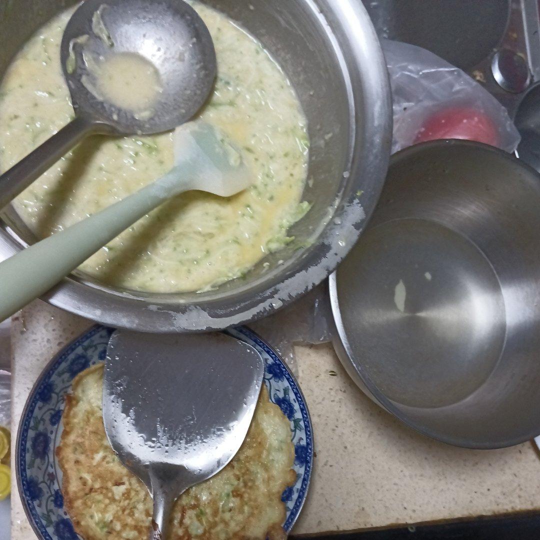 糊塌子（西葫芦煎饼）