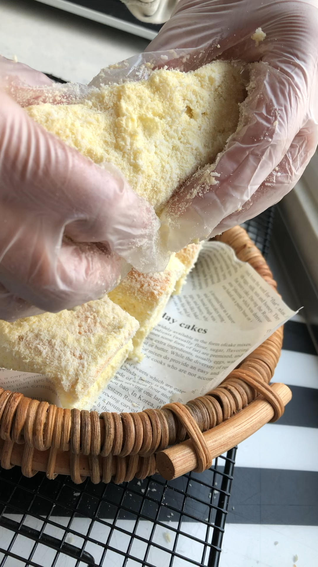 【视频食谱】老奶油面包