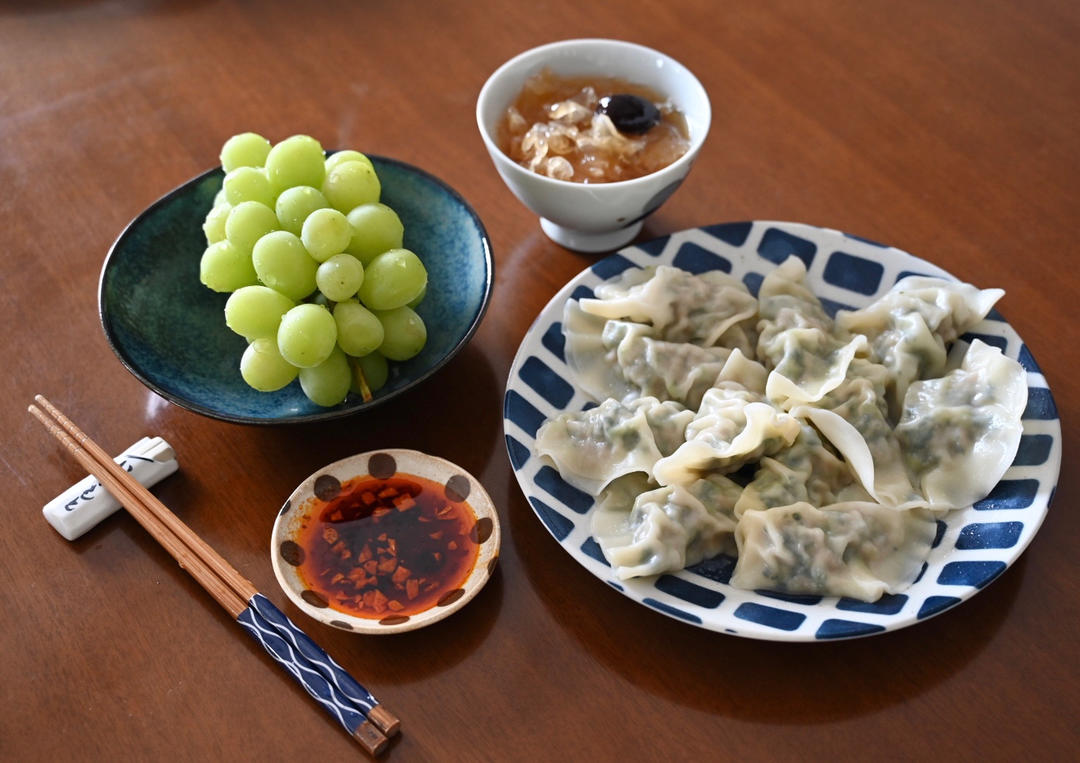 我が家の食卓