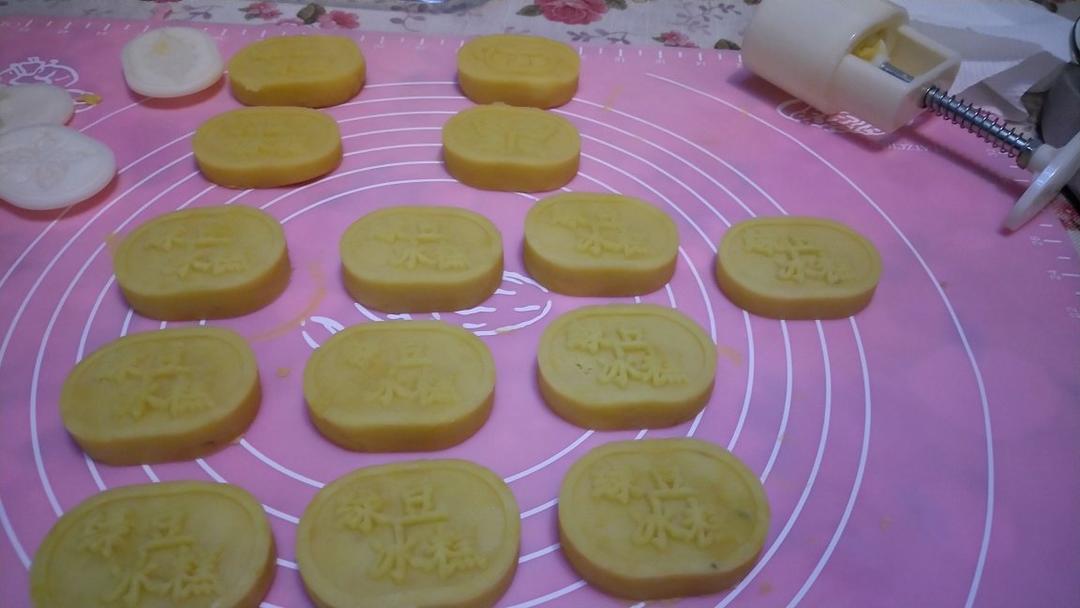 省时简易绿豆糕-免泡豆免过筛