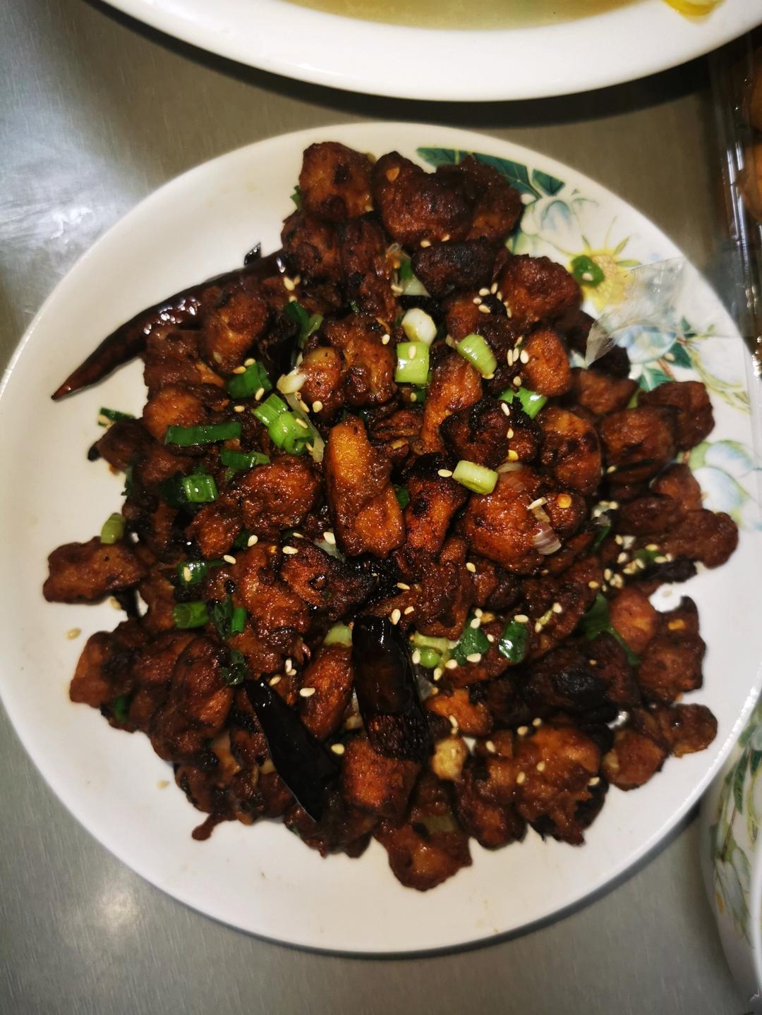 辣子鸡（鸡胸肉版）