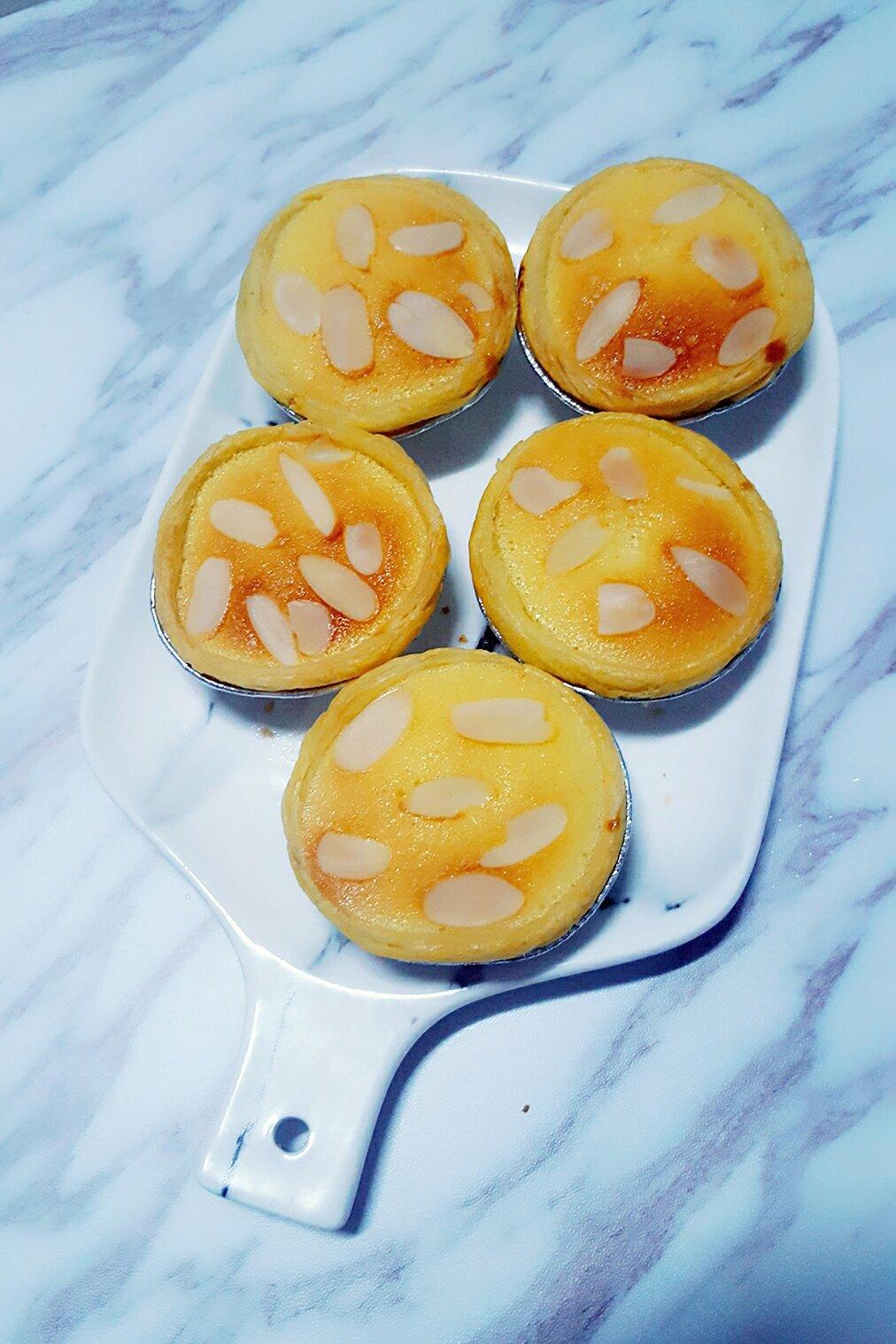 清甜杏仁奶油挞~水果塔~幸福草莓派~