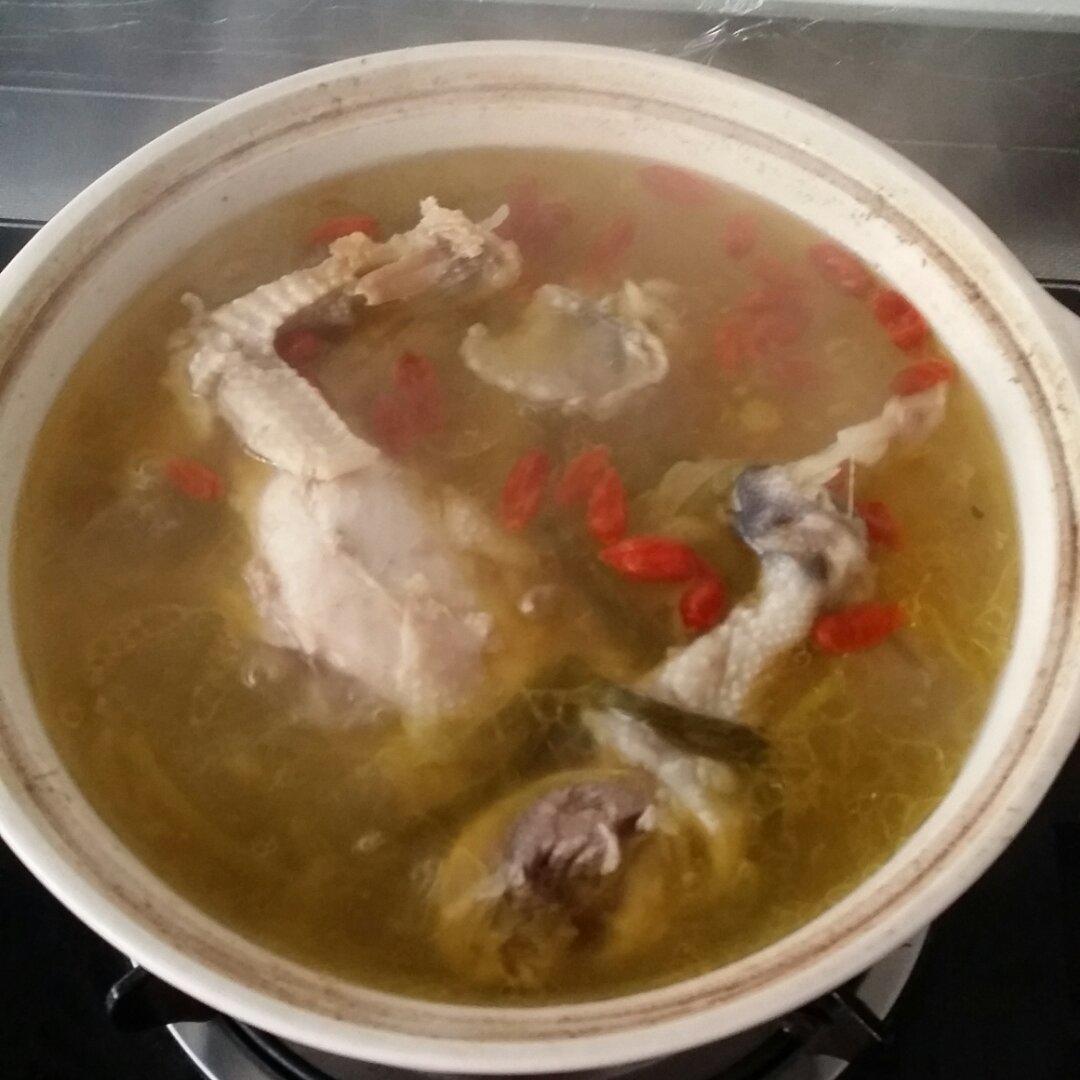 老母鸡汤