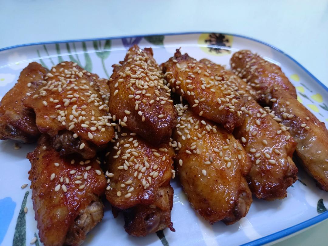 超级简单的新奥尔良烤翅
