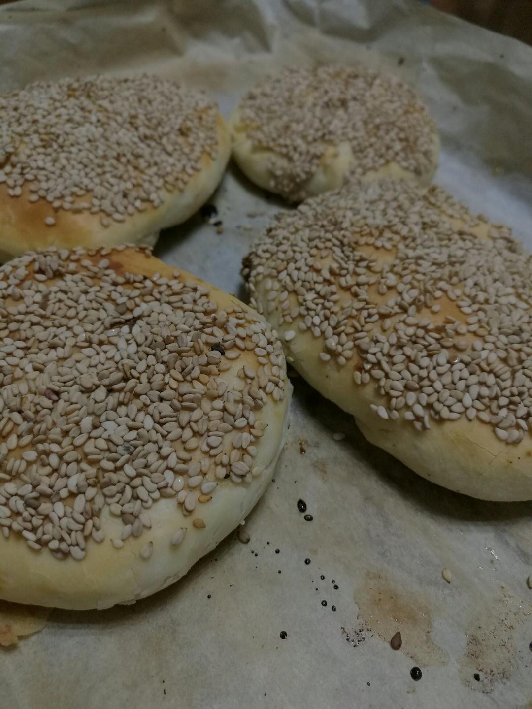 发面油酥小糖饼