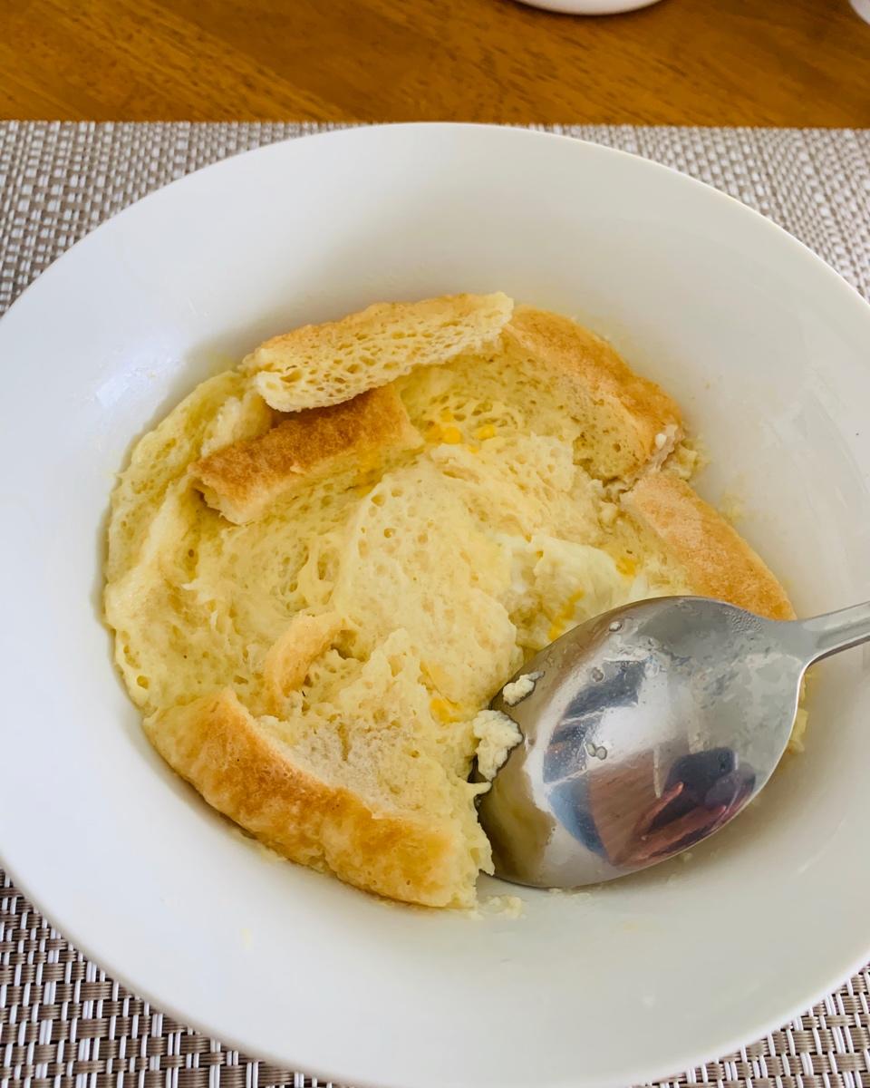 鸡蛋牛奶吐司布丁