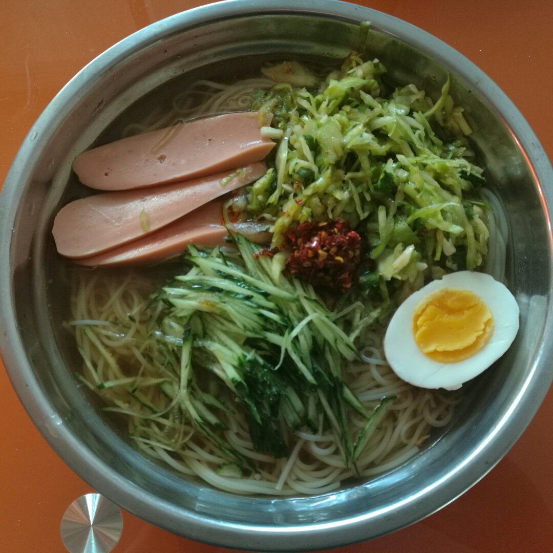 自家冷面