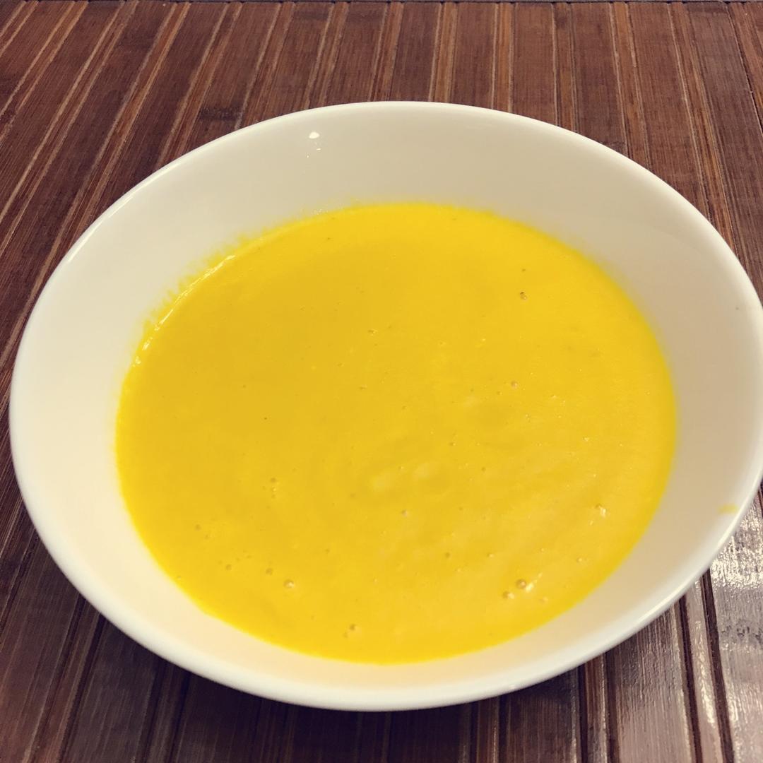 奶油南瓜浓汤 Pumpkin soup