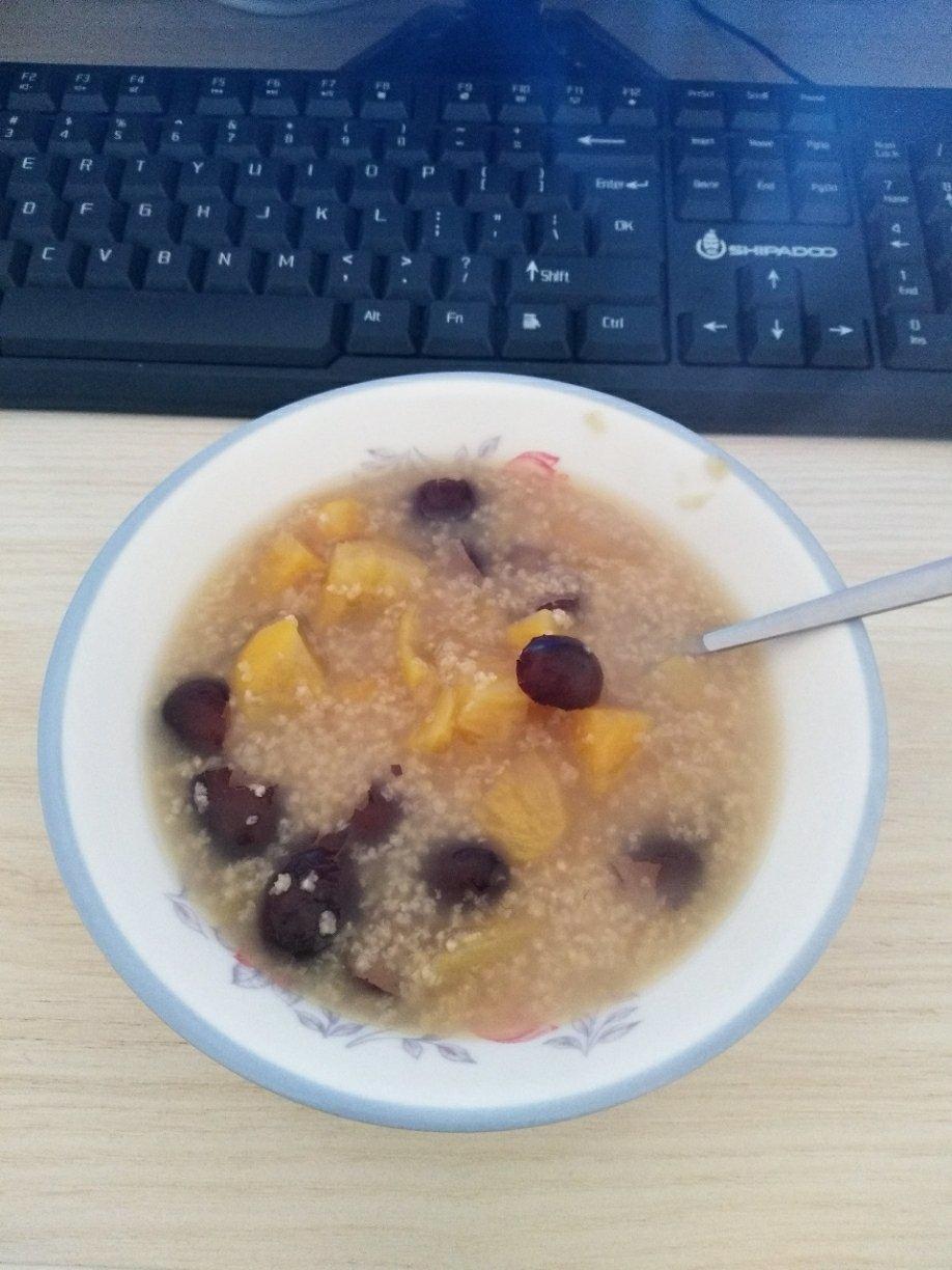 小米红薯杂粮粥