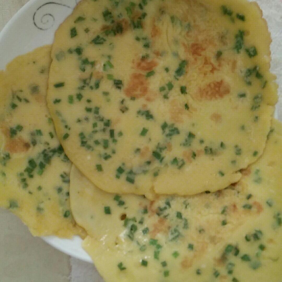 快手鸡蛋饼～～十分钟早餐！