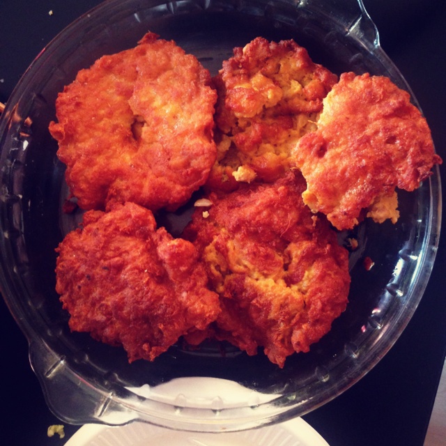 鸡蛋肉饼