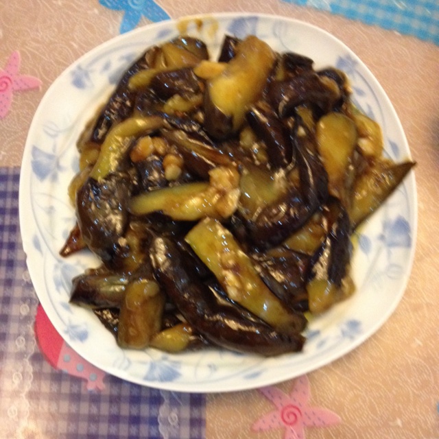 家常烧茄子（比较简单）