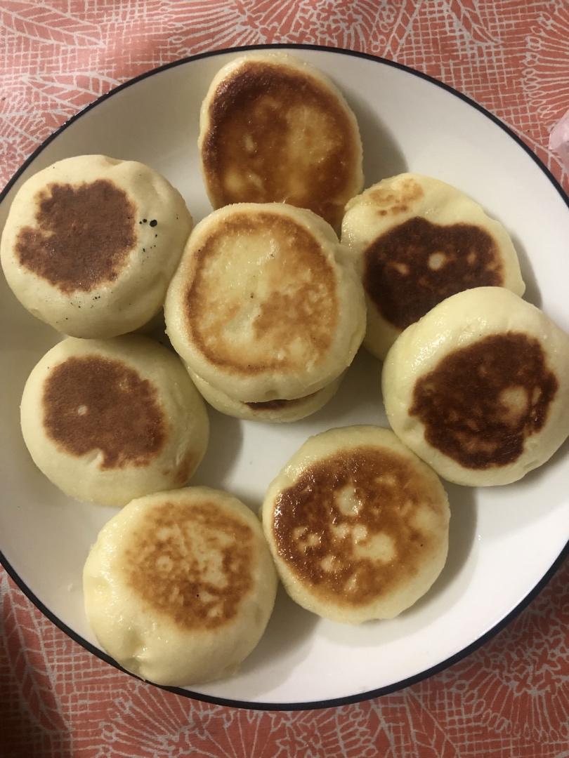 松软养胃的山药饼      （高营养低热量）