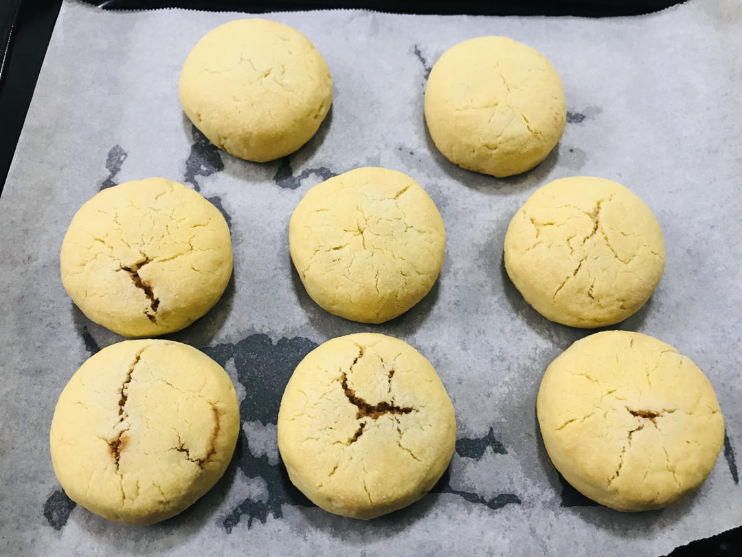 新手零失败，香甜可口红豆酥