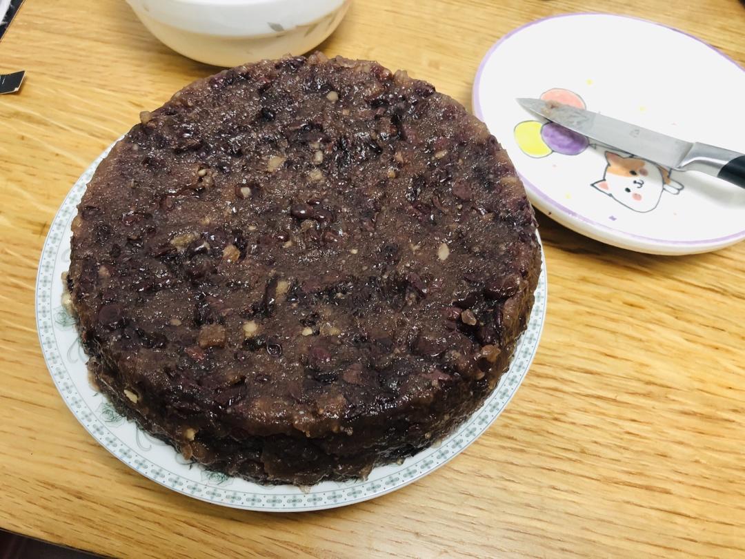 超简单红豆糕