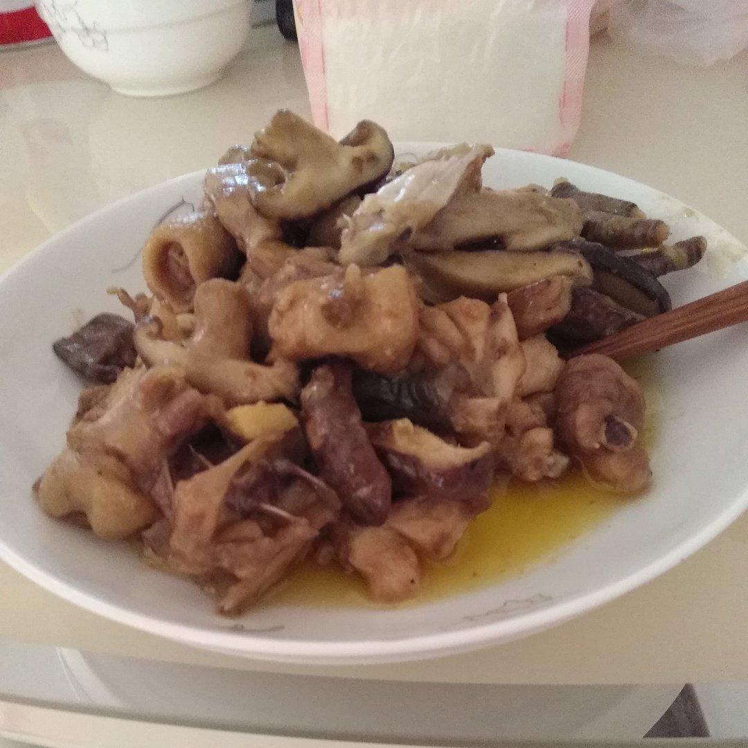 香菇炒鸡