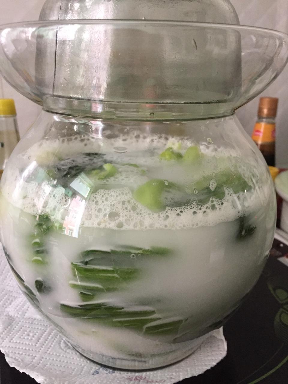 老祖宗的腌制酸菜方法（酸菜做法）