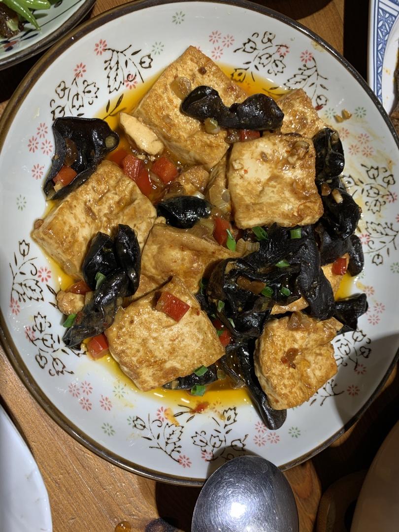 家常豆腐