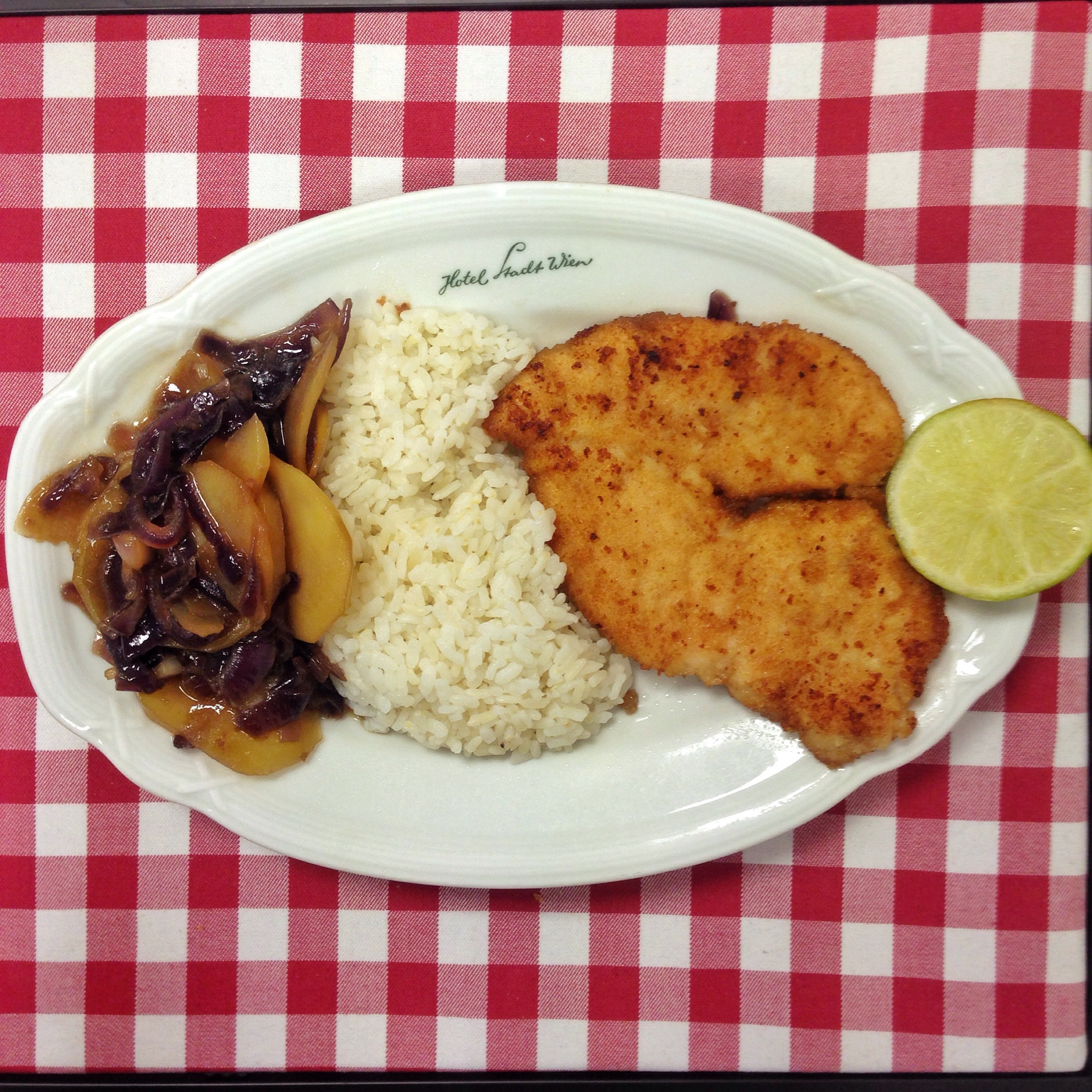 日式鸡排饭