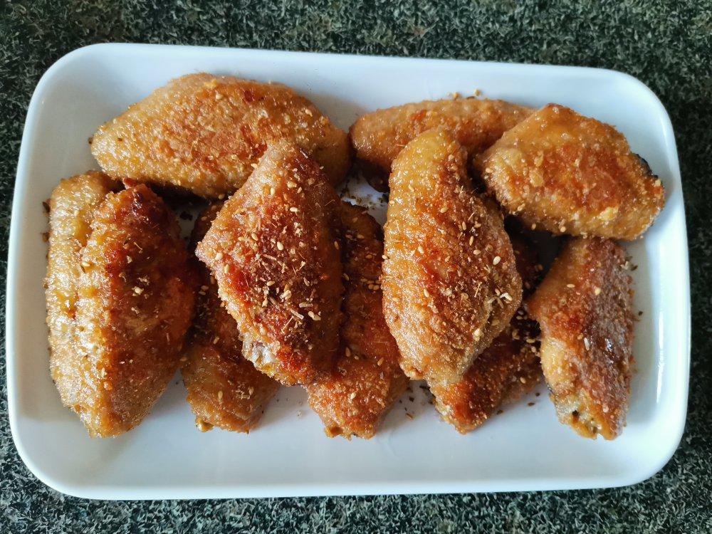 香煎鸡翅中