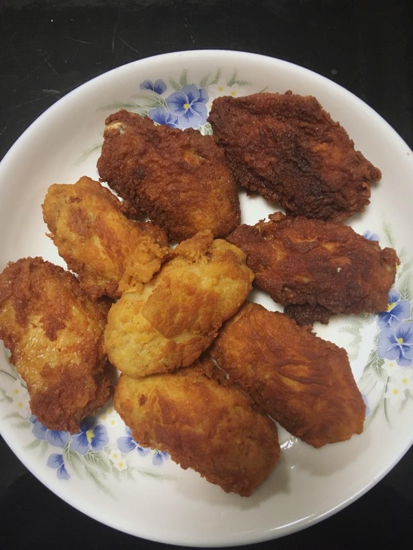 【生酮低碳】仿KFC脆麟炸鸡