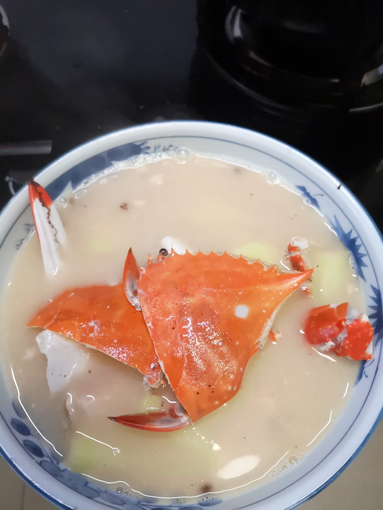 梭子蟹土豆汤的做法
