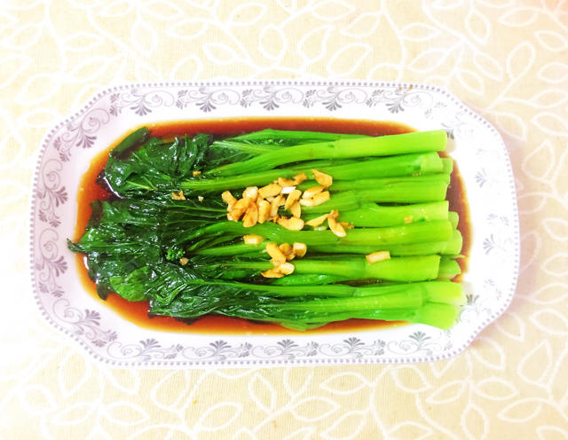 蒜蓉广东菜心